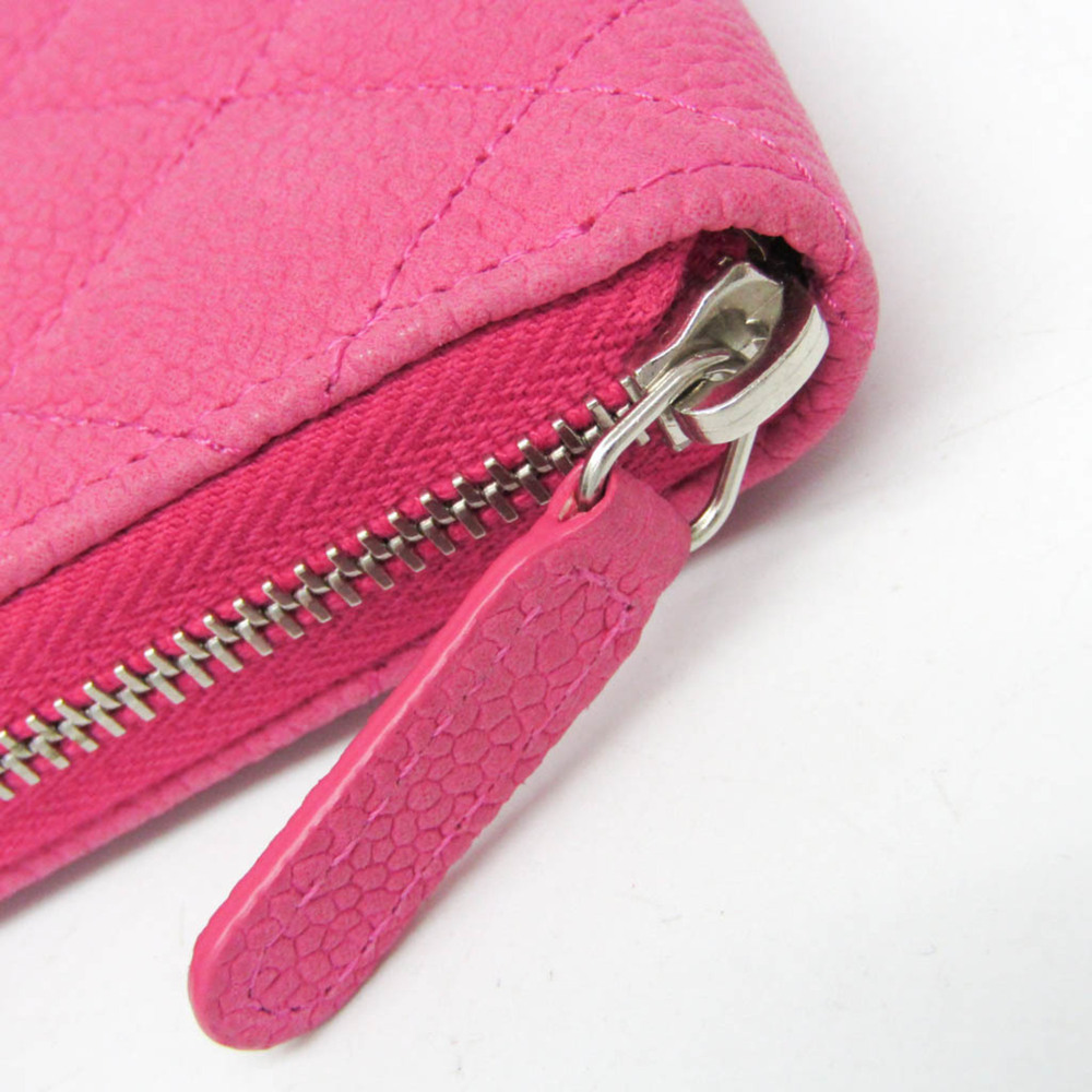CHANEL Pink Wallet - Picture 7 of 12